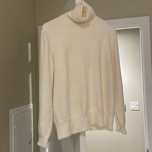 Oak + Fort turtleneck sweater. Size M